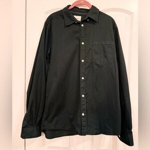 Norse Projects, Forest Green Button Down, Size Medium